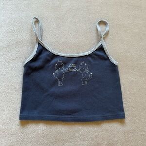 Brandy Melville Little Devils Skylar Tank Top